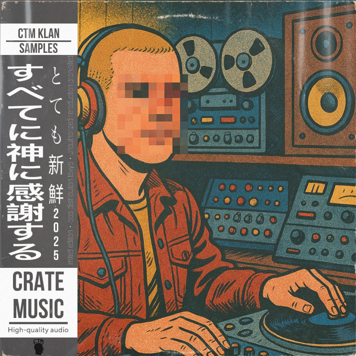 FREE Dark Jazz/Vintage Soul Sample Pack - Crate Music by @nflmateja(Griselda x The Alchemist)