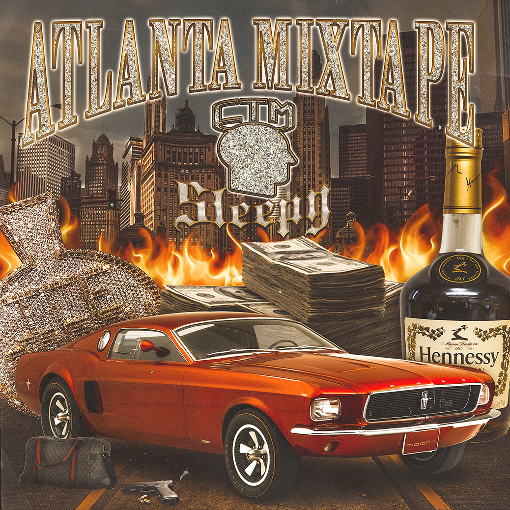 Trap Drum kit - Atlanta Mixtape by SleepyCtm (Chief Keef, Zaytoven, D Rich )