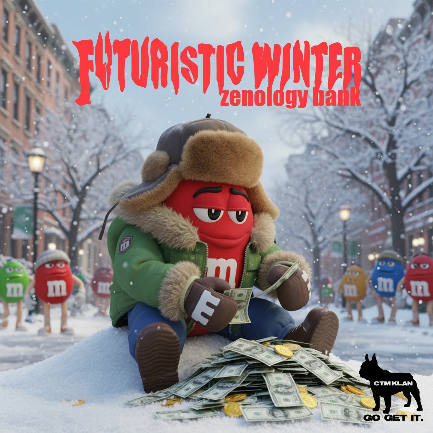 Free Zenology Bank Futuristic Winter by Shondonbeats