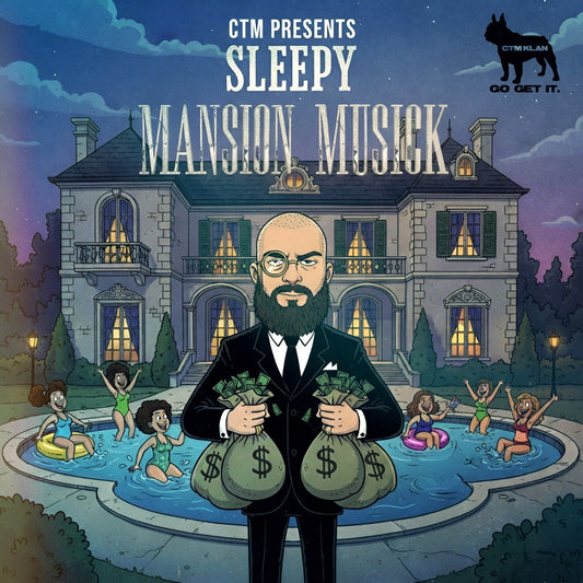 Demo Zenology Bank - Mansion Musick by Sleepyctm (Dark Trap x Glo x Metro Boomin x Opium)