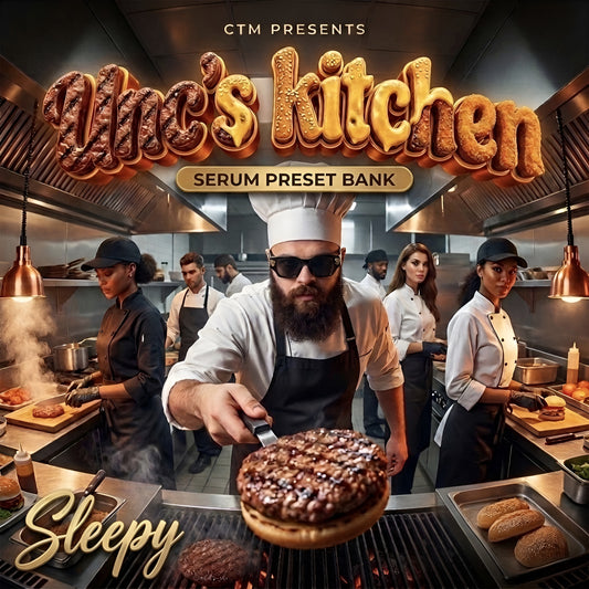 Unc´s Kitchen Serum bank by Sleepyctm (Glo x Dark Trap x Opium x 808 Mafia )