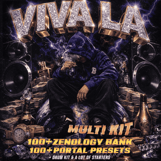 VIVA LA by prodtane multi kit (Zenology bank + Portal bank + Drum kit)