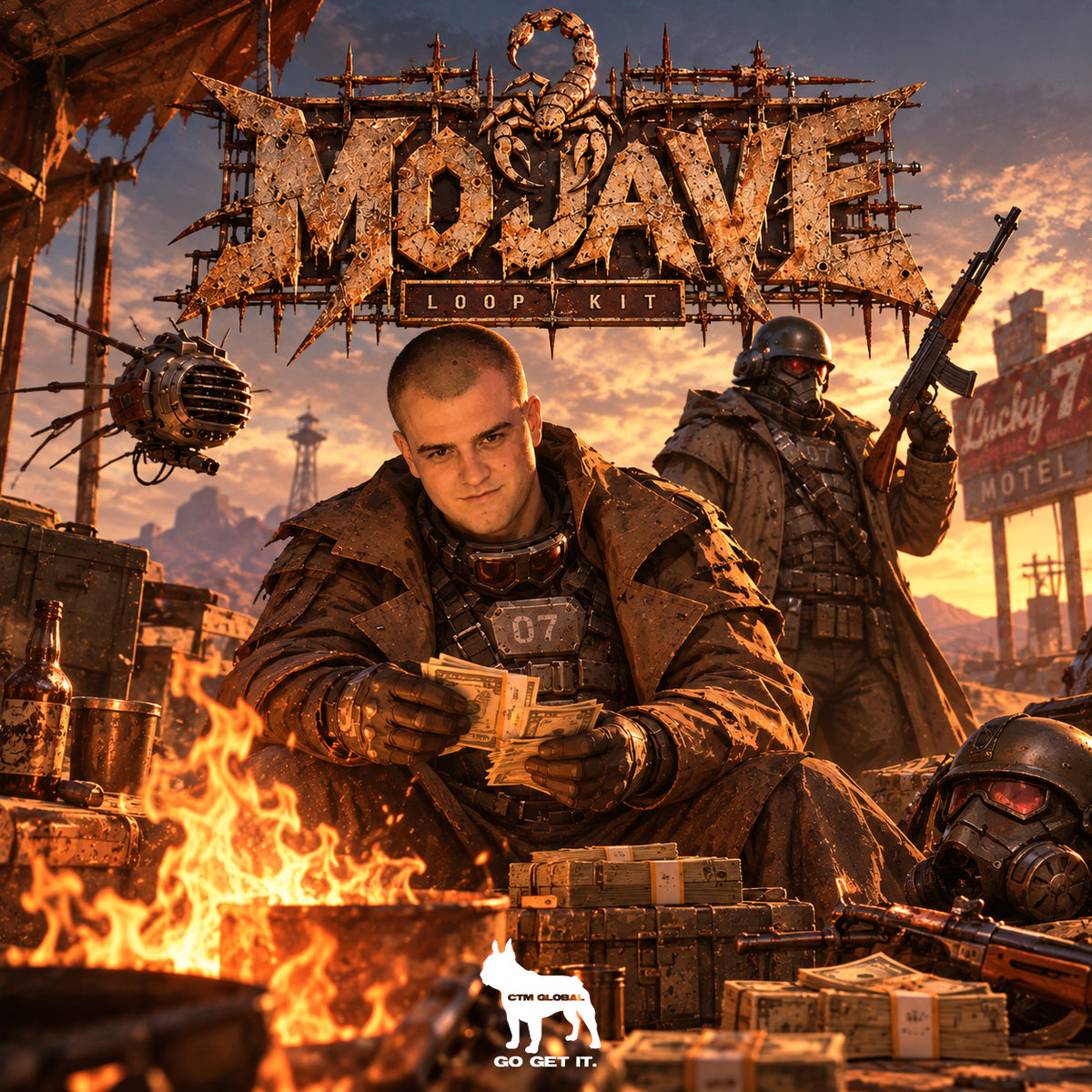 Free Mojave Loop kit by Shondonbeats (Glo x Zaytoven x Zukenee x Bally Baby x Future x Swapa )