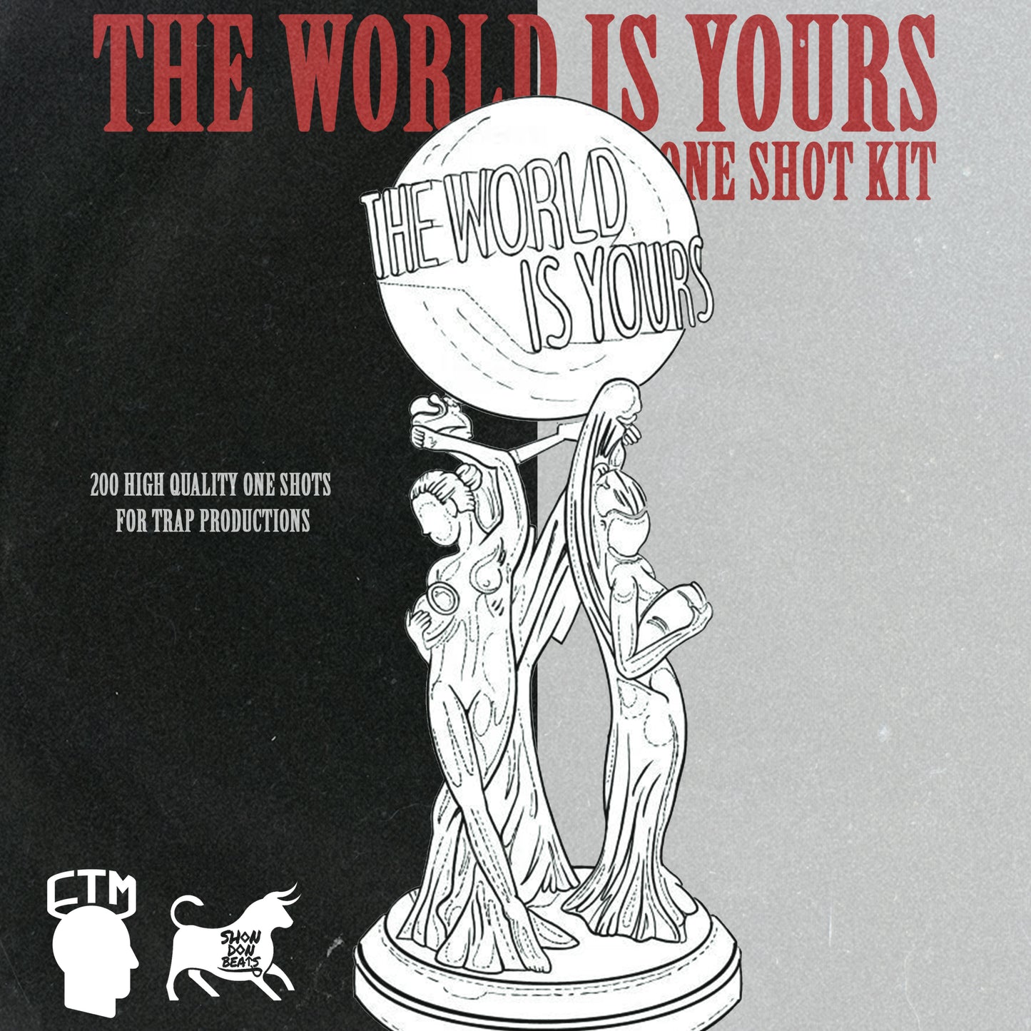 FREE TRAP ESSENTIAL  Sounds - The World is Yours One Shot Kit