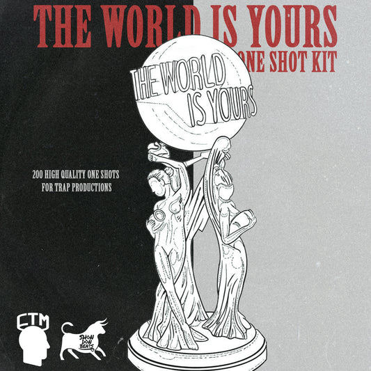 FREE TRAP ESSENTIAL  Sounds - The World is Yours One Shot Kit