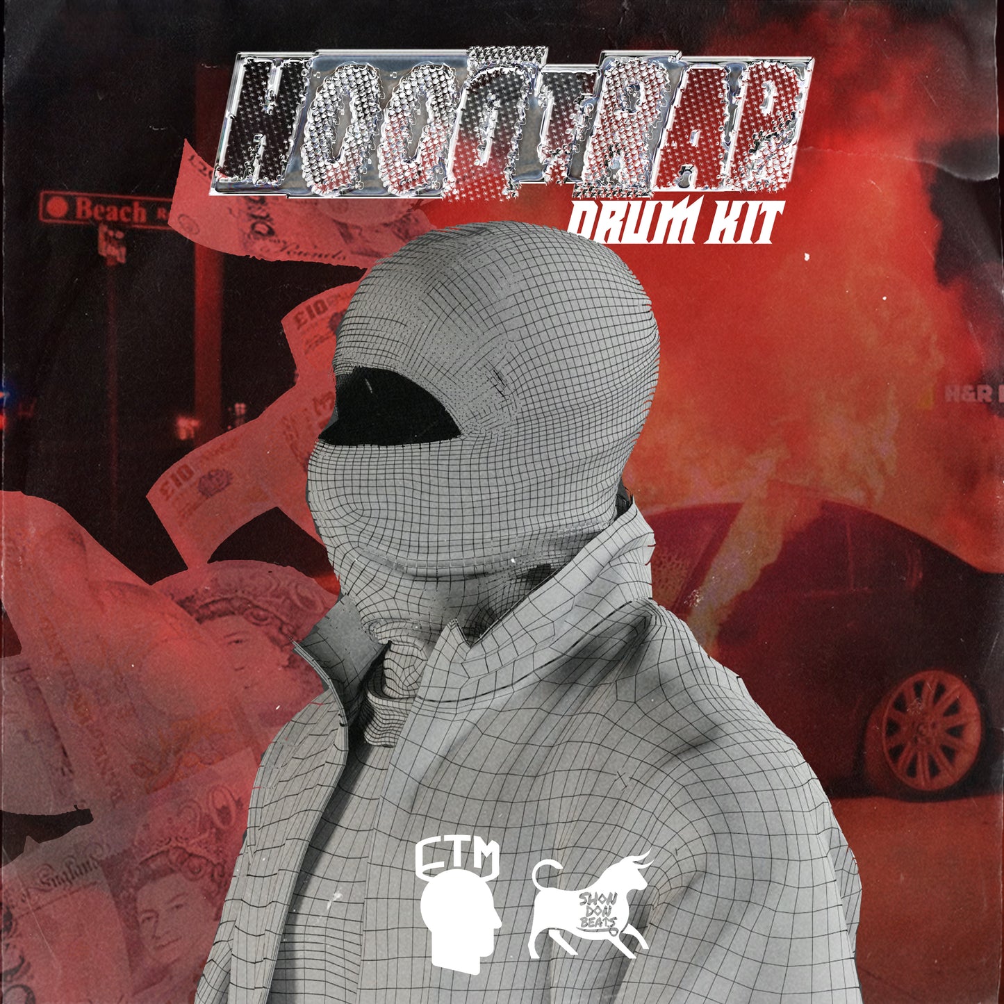 HoodTrap Drum Kit - Shondonbeats
