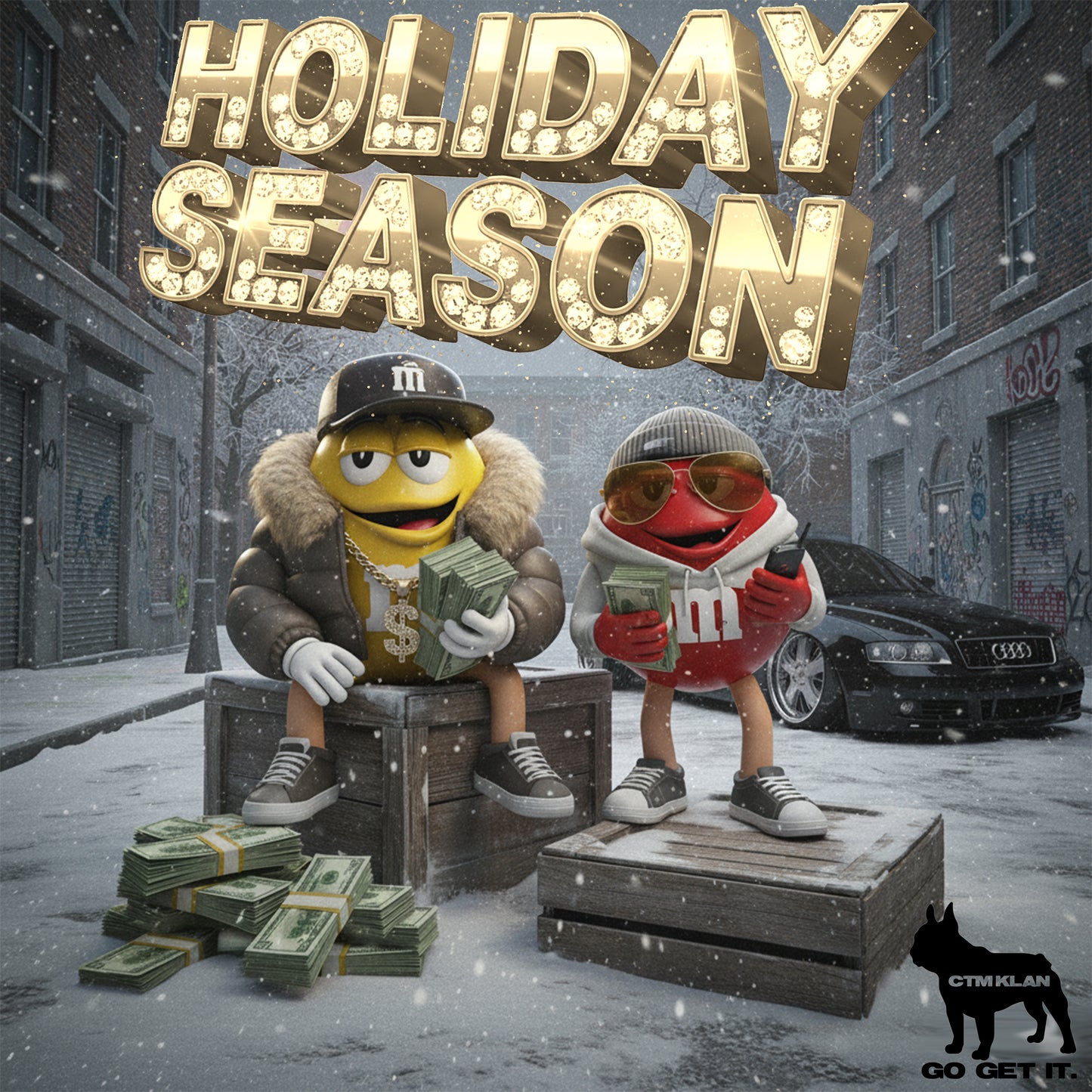 (FREE) Trap Loop Kit - Holiday Season by Shondonbeats (Glo x Zaytoven x Future x Metro Boomin)