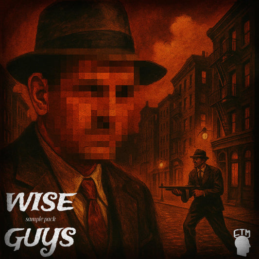 [FREE] Dark Jazz/Vintage Soul Sample Pack - “Wise Guys” (The Alchemist x Larry June x Griselda)