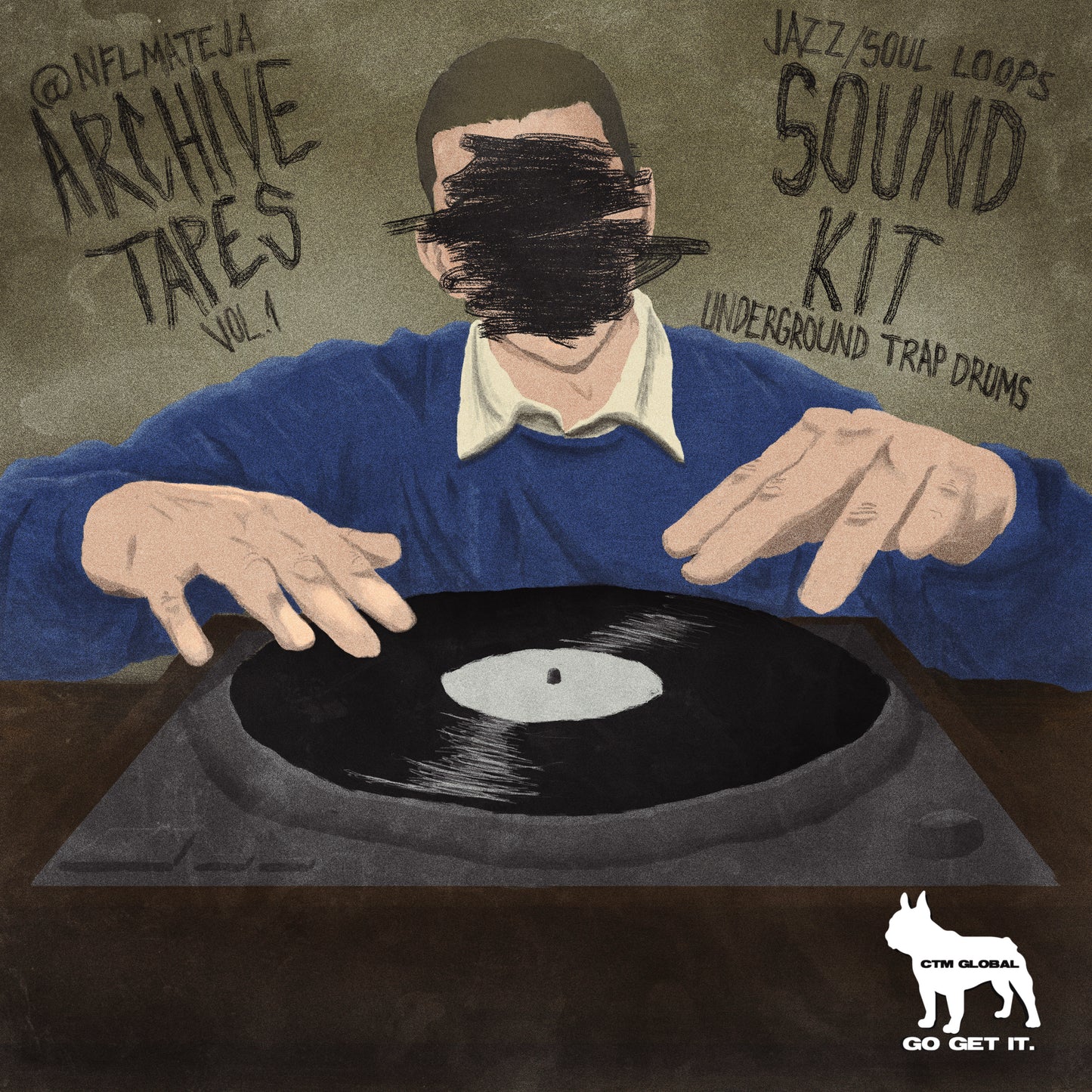 “Archive Tapes Vol. 1” by @ nflmateja (Lil Tony, Nine Vicious, Swapa,Kanye West)