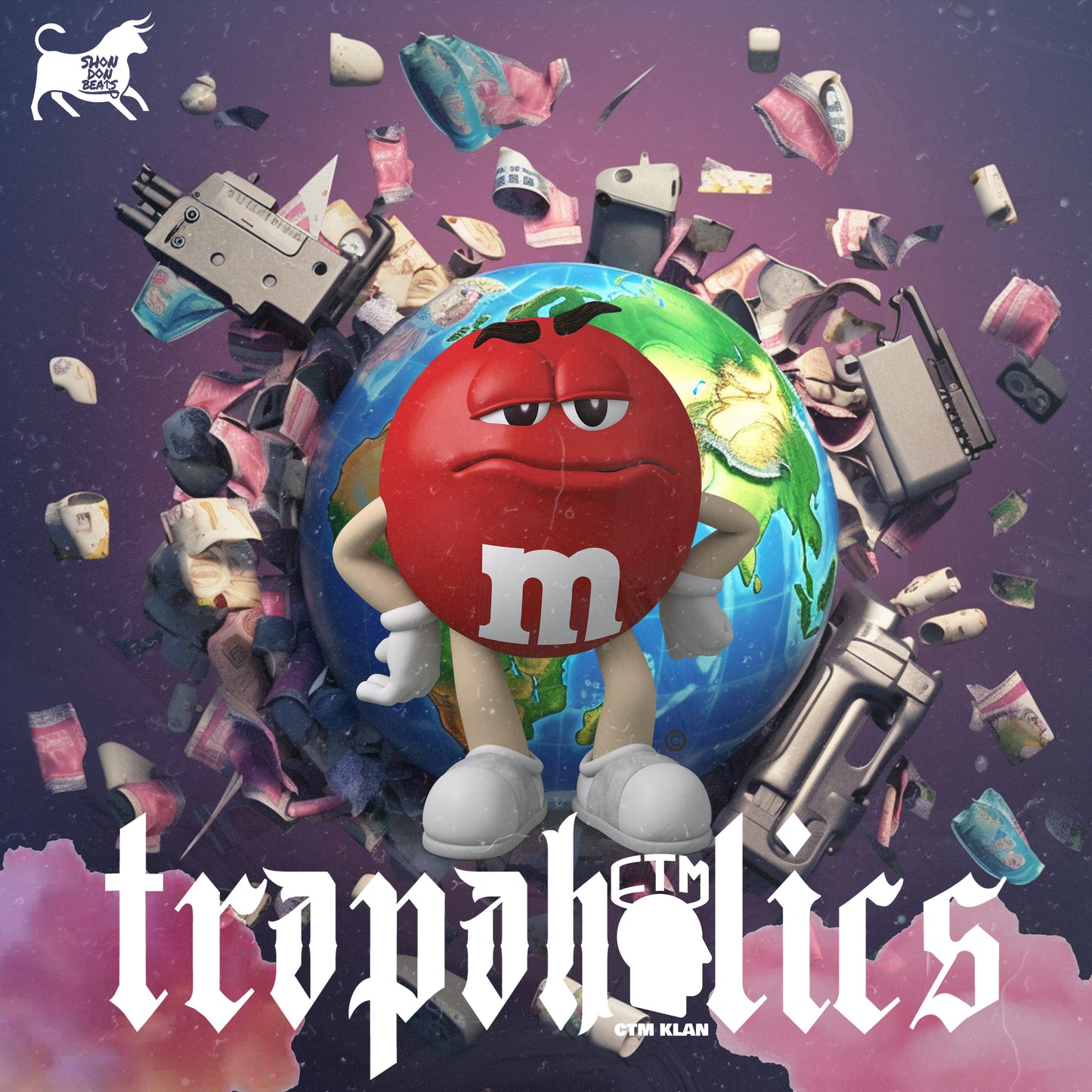 FREE Drum Kit Glo Loop Kit - Trapaholics by Shondonbeats