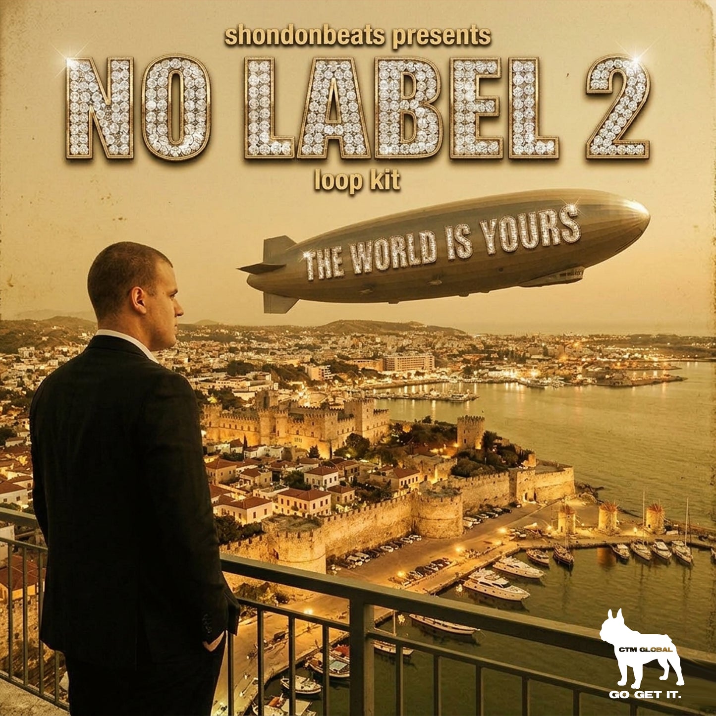 Demo No Label 2 Loop kit by Shondonbeats (Glo x Trap x Zaytoven x Opium)
